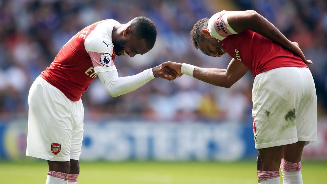 Alexandre Lacazette, Pierre-Emerick Aubameyang 'bromance' could rescue Arsenal