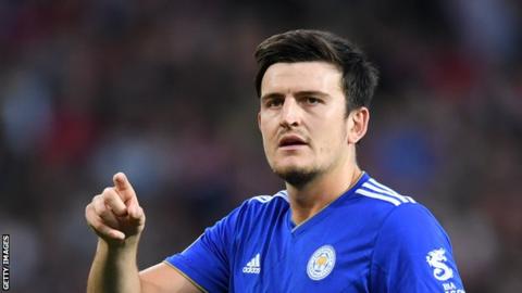 Defender Maguire signs new Leicester deal