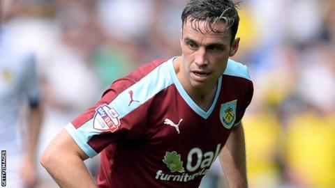 Michael Duff: Cheltenham Town appoint Burnley Under-23 coach as manager
