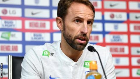 Gareth Southgate: England manager says he is in no rush for contract talks