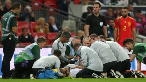 Man Utd's Shaw could face Watford a week after concussion
