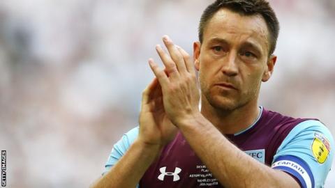 Terry turns down move to Russia's Spartak Moscow