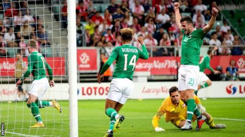 Poland draw shows Republic morale still high - O'Neill