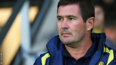 PFA facing a 'burden' to support players on mental health - Nigel Clough