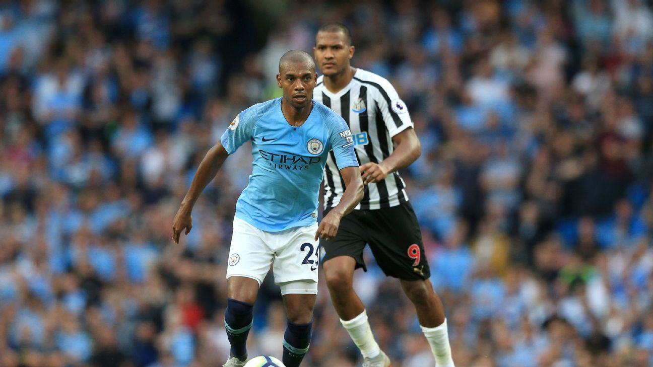 Fernandinho's timeless performances for Man City belie his veteran status
