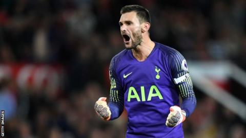 Spurs goalkeeper Lloris out for 'several weeks'