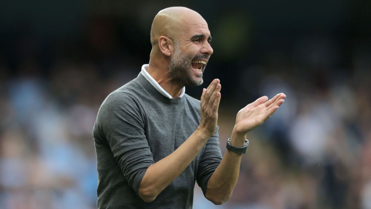 Manchester City's Pep Guardiola reveals Barcelona return plans