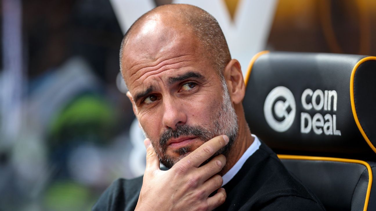 I have the 'curiosity' of coaching at international level -  Pep Guardiola