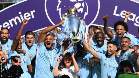Manchester City break £500m revenue barrier in Premier League-winning season