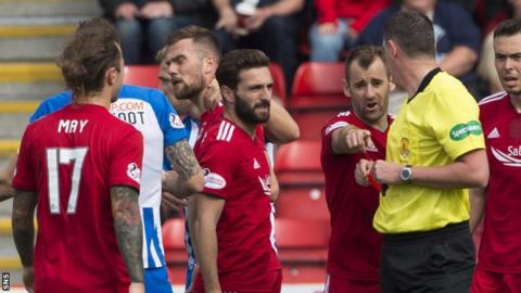 Aberdeen make VAR call to 'regain trust' in SFA