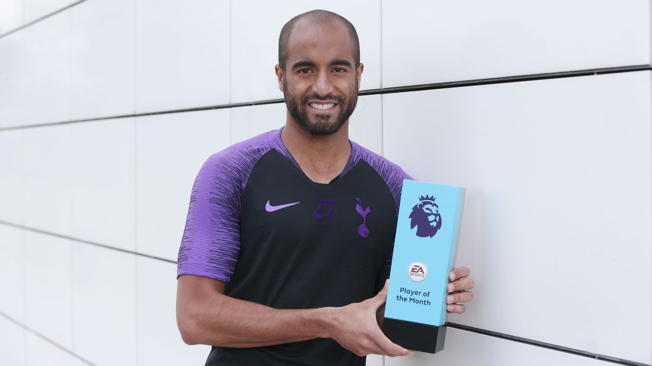 Tottenham's Lucas Moura: Trophy all that is missing for this team