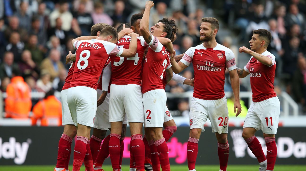 Granit Xhaka's cracker helps Arsenal to 2-1 win over Newcastle