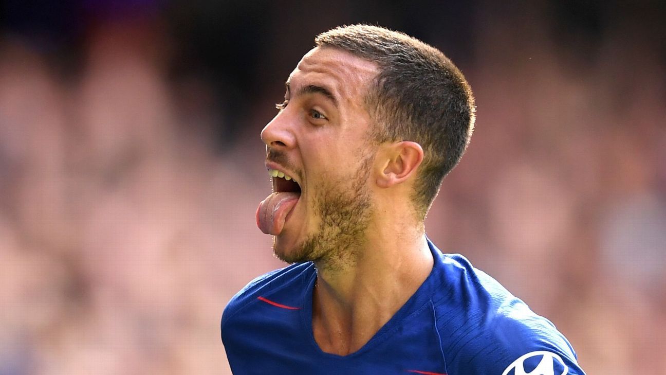 Eden Hazard 10/10 as Chelsea thrash Cardiff to remain perfect