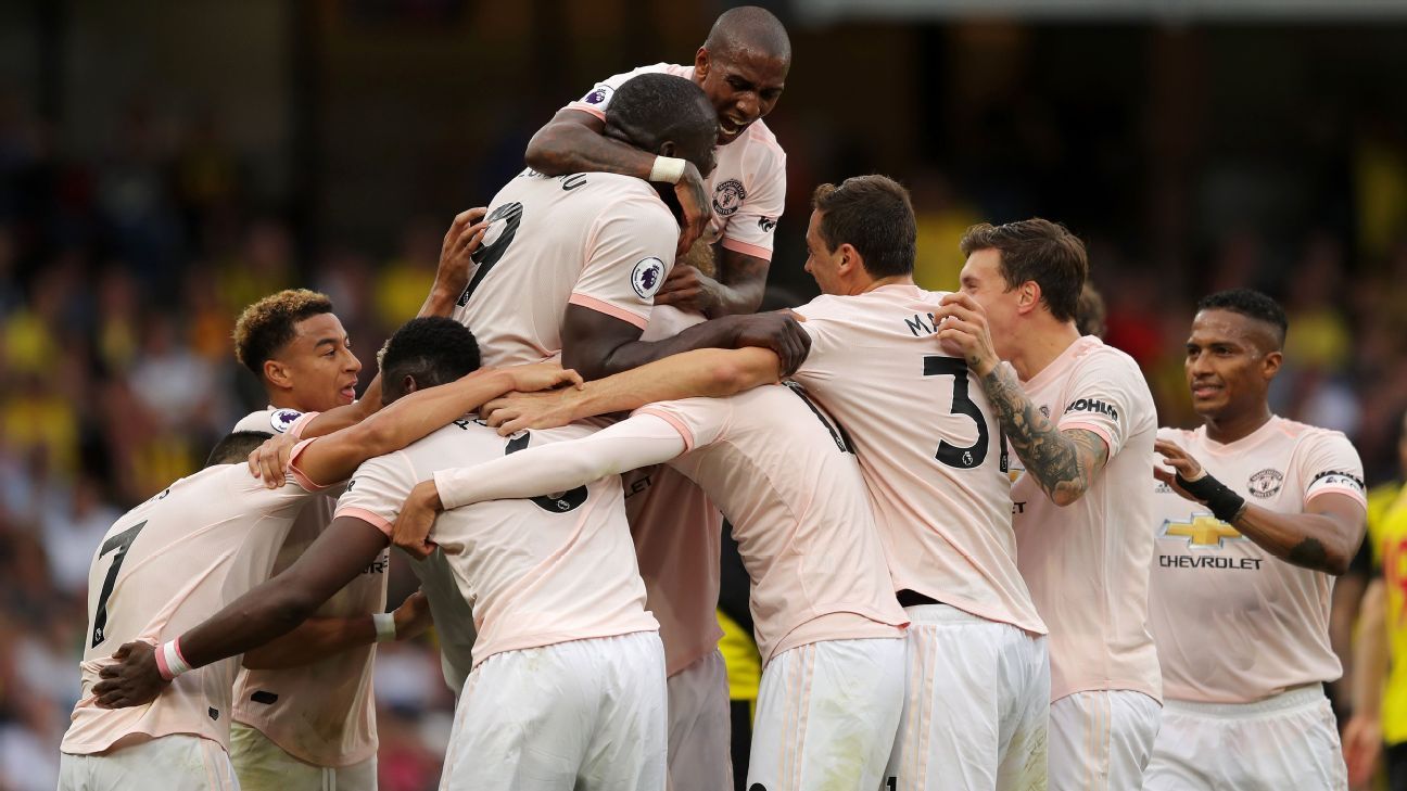 Man United do just enough to escape from Watford with a victory