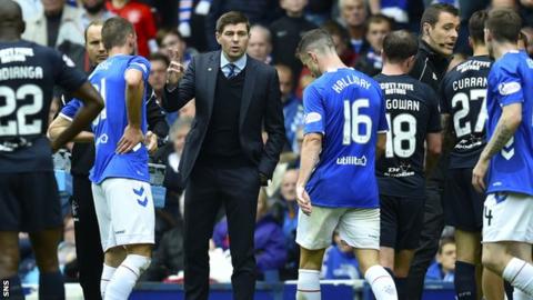 'Be relentless', Steven Gerrard urges Rangers after 4-0 win over Dundee