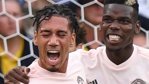 Jose Mourinho takes shot at Chris Smalling's hair after Manchester United win