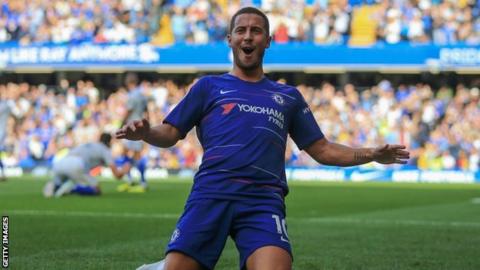 Eden Hazard: Maurizio Sarri says Belgian can score 40 goals and win Golden Boot