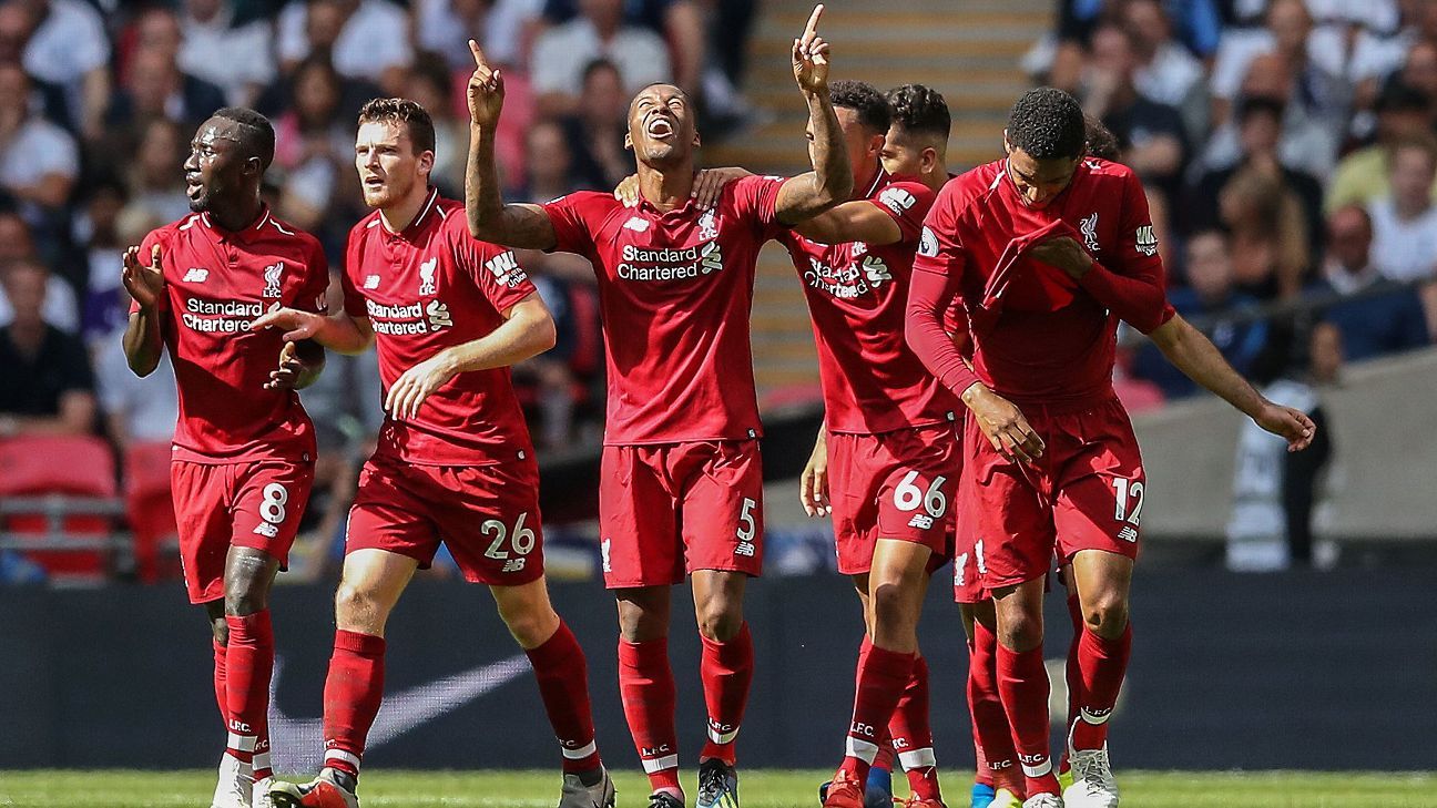 Liverpool pass biggest test yet, Ronaldo gets off the mark in Italy