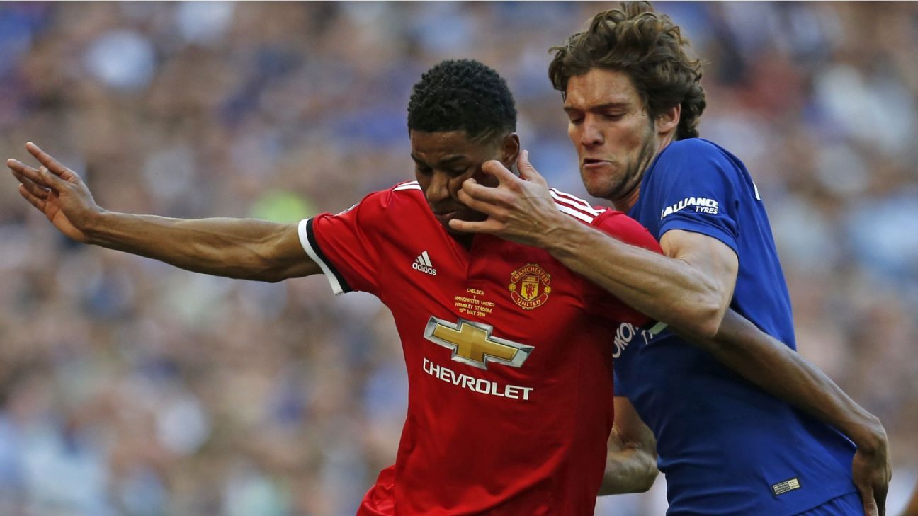 Marcus Rashford can 'fight off' Romelu Lukaku, Alexis Sanchez - Rio Ferdinand