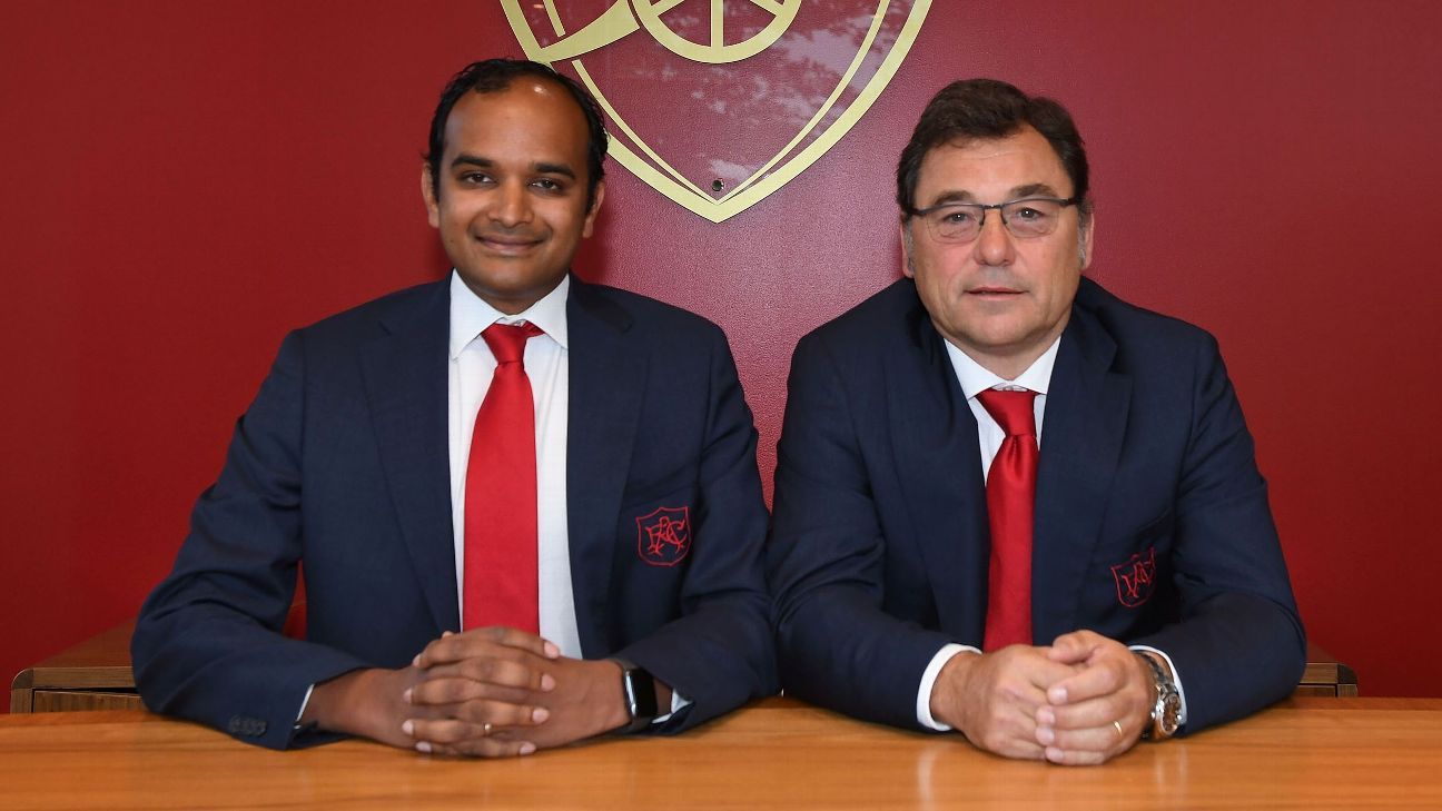 Ivan Gazidis to leave Arsenal: Raul Sanllehi, Vinai Venkatesham profiled