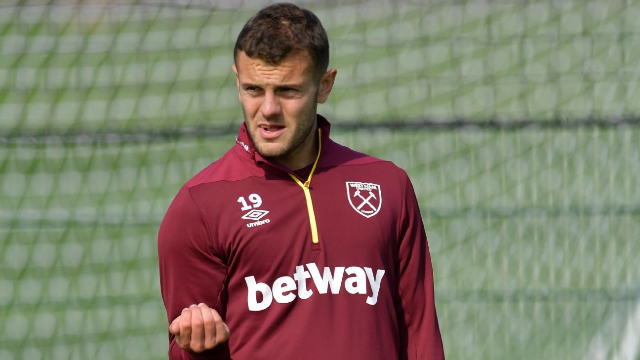 West Ham midfielder Jack Wilshere sidelined after undergoing ankle injury