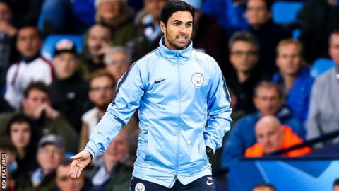 Man City cannot use crowd or Guardiola ban as excuses for surprise loss - Arteta