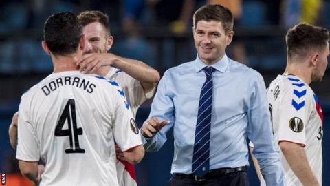 Steven Gerrard: 'Rangers better when going for jugular'