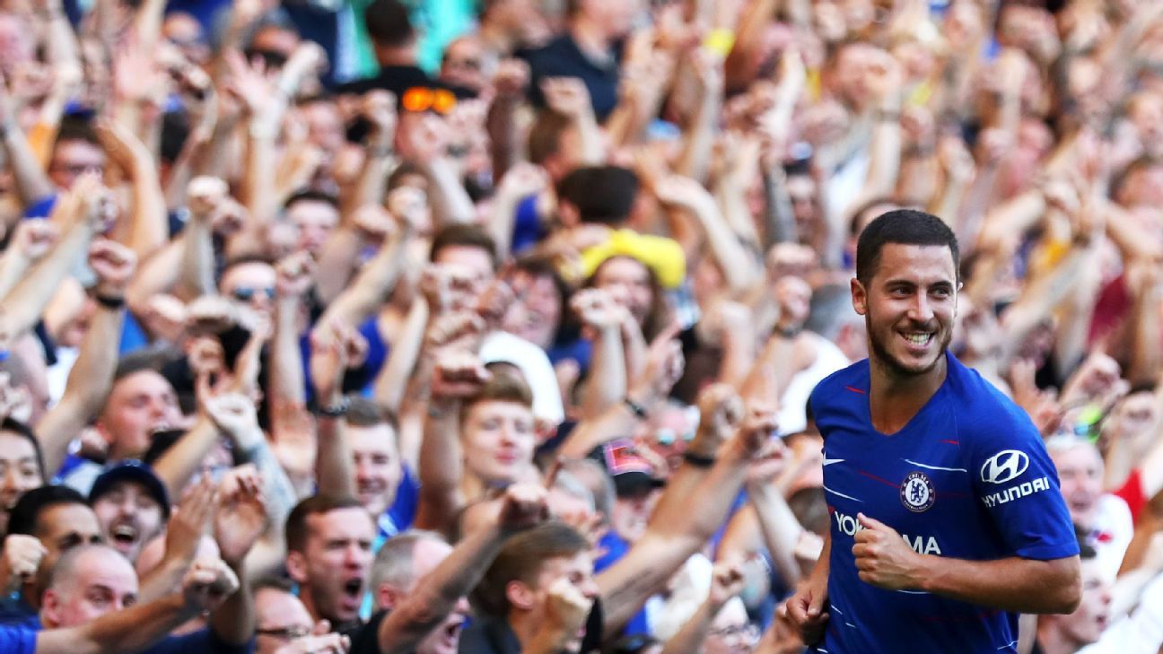 Chelsea's Eden Hazard a 'genius' but must give more to become world's best - Sarri