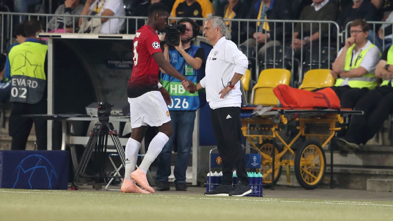 Jose Mourinho on Paul Pogba clash: Nobody bigger than Manchester United