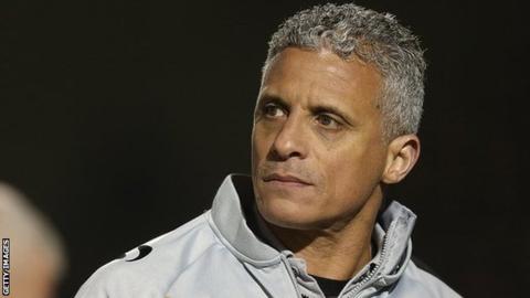 Keith Curle: Northampton Town appoint former Carlisle United manager