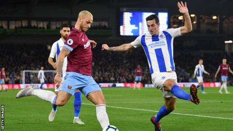 Brighton's Dunk given first England call-up after Tarkowski injury