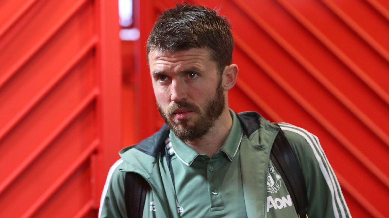 Manchester United coach Michael Carrick reveals management plans