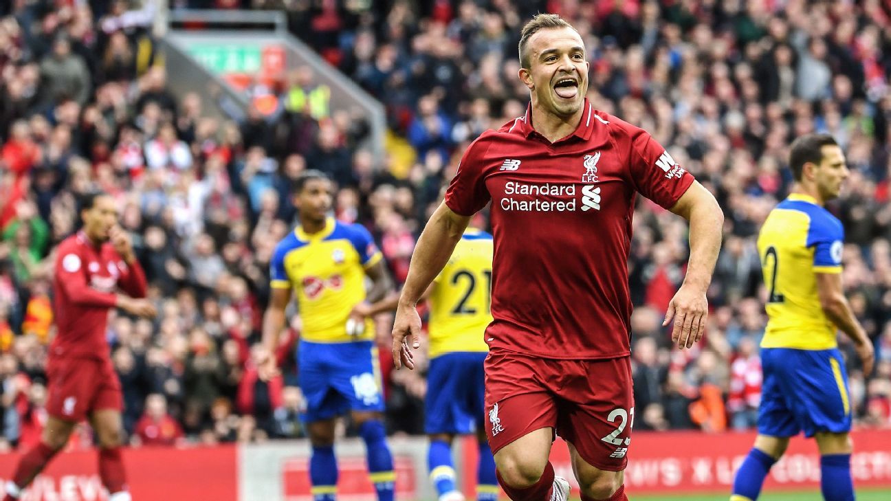 Liverpool's lack of X-factor exposed by injuries - with no Coutinho or Fekir, Shaqiri must step up
