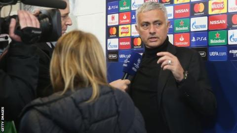 Mourinho walks to Old Trafford as Man Utd bus delayed again