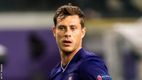 Wales call up Anderlecht defender James Lawrence and Swansea's Daniel James