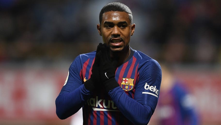 Malcom Linked With Move to AS Roma Following Difficult Start to Life at Barcelona