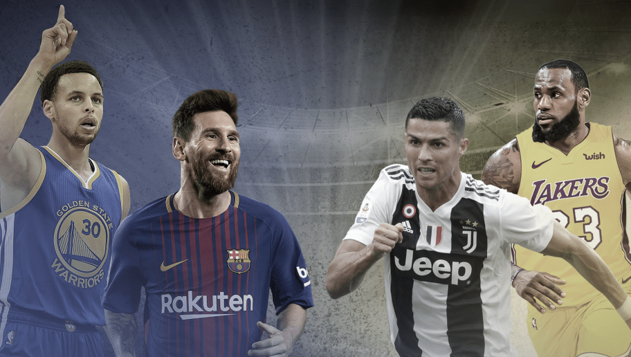 Why Lionel Messi & Steph Curry Will Define This Era More Than LeBron James & Cristiano Ronaldo