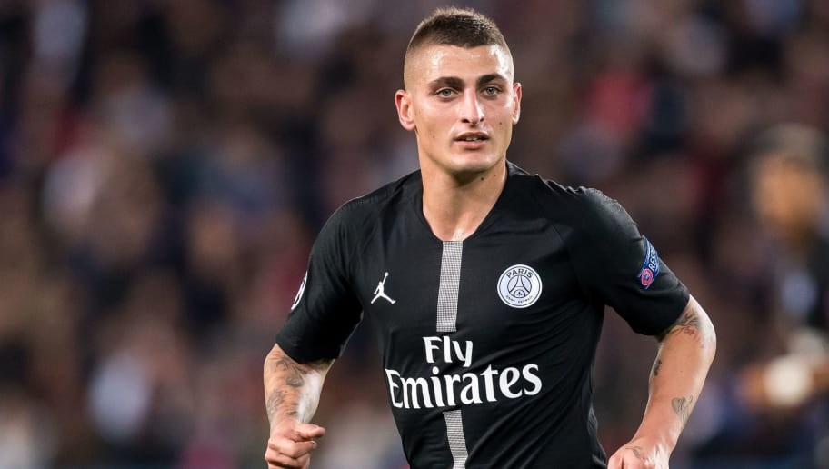 Paris Saint-Germain & Italy Midfielder Marco Verratti Arrested for Drink Driving