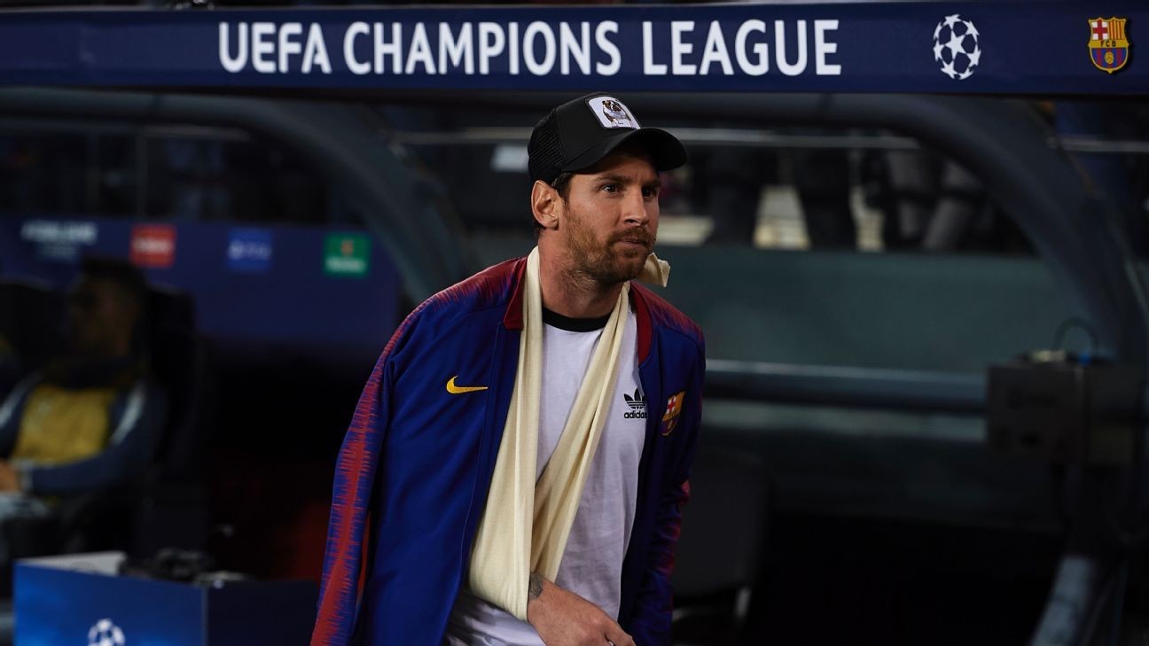 Barcelona's Lionel Messi could be back vs. Inter Milan - Ernesto Valverde