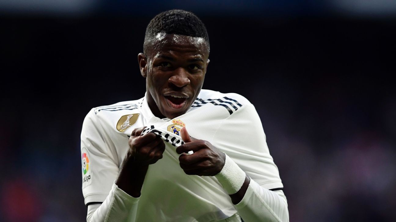Vinicius Jr. makes difference as Real Madrid win in Solari's La Liga debut