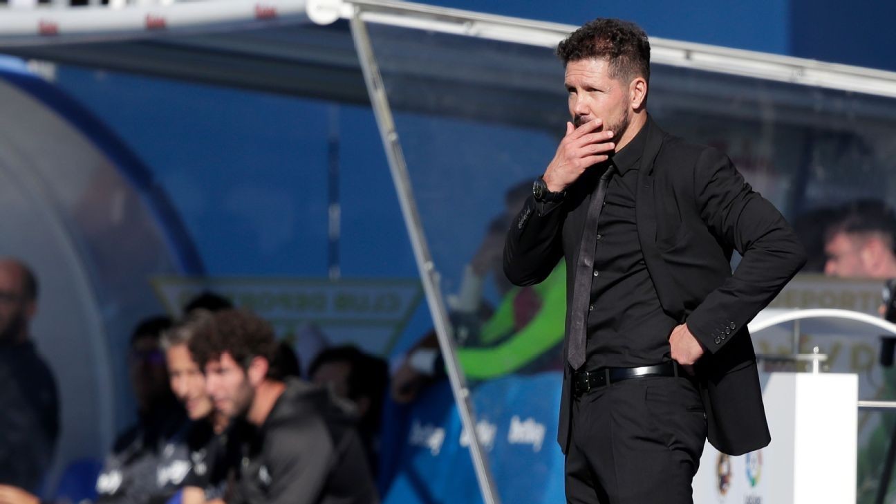 Atletico Madrid blow chance to lead La Liga following Leganes draw