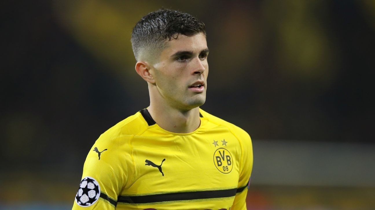 Christian Pulisic focused on Borussia Dortmund despite contract expiring in 2020