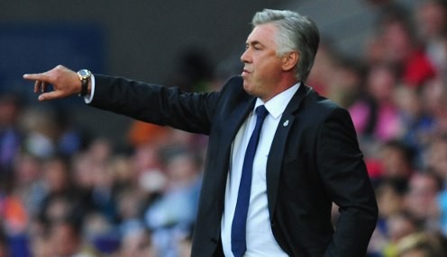 Ancelotti content with his squad