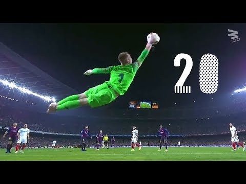 20 DOPE Saves By Goalkeepers 2018/19