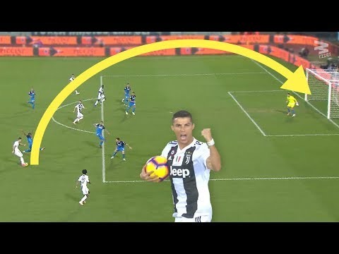 20 MONSTROUS Long Shots By Cristiano Ronaldo