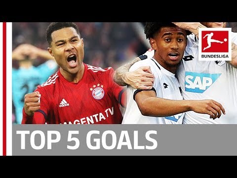 Top 5 Goals on Matchday 10 - Gnabry, Nelson, Bellarabi & More