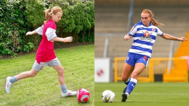 Molly Bartrip: Reading defender on overcoming teenage anorexia