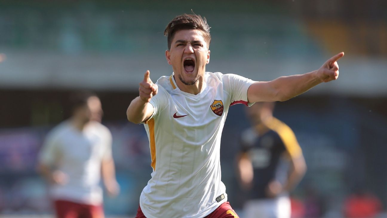 Premier League transfer interests Roma's Cengiz Under - sources