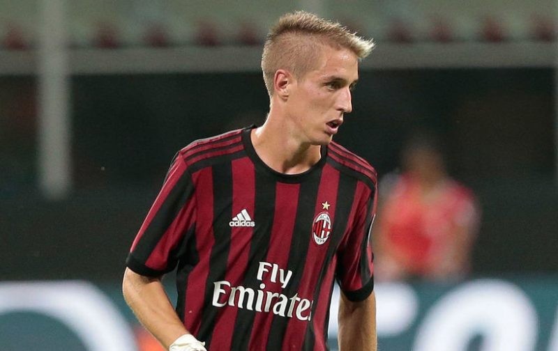 AC Milan defender handed three-match ban after referee bust-up