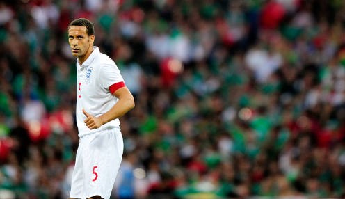 Ferdinand hangs up boots